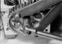  Снятие, осмотр и установка зубчатого колеса приводного ремня и механизма Renault Megane