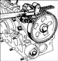  Снятие, осмотр и установка зубчатых колес приводного ремня и механизма Renault Megane